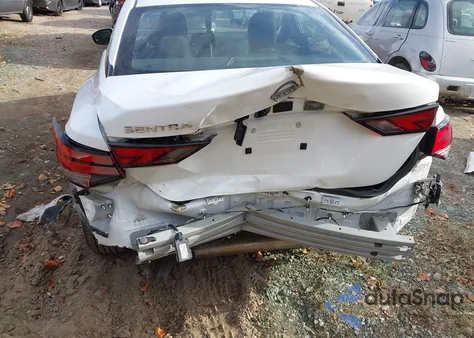 2025 Nissan Sentra Sv from USA, damaged, VIN 3N1AB8CV6SY276053